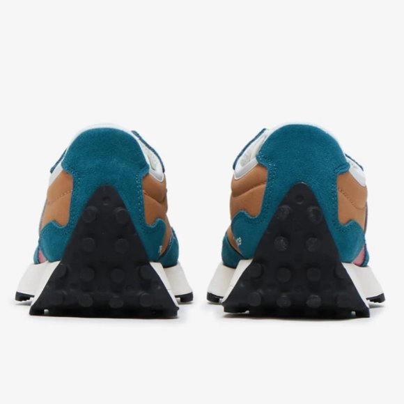 NEW BALANCE 327 Casual Women's Sneakers Shoes Teal Brown Red various sizes - Picture 9 of 11